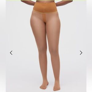 N06 Nude Sheer Rip Resistant Tights (shade N06)